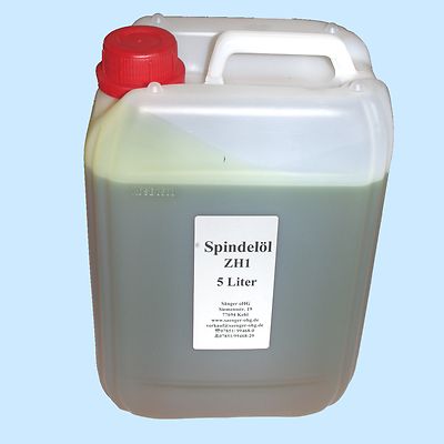 Spindelöl ZH1 für Hebebühne Hebebühnen-Öl 5 Liter