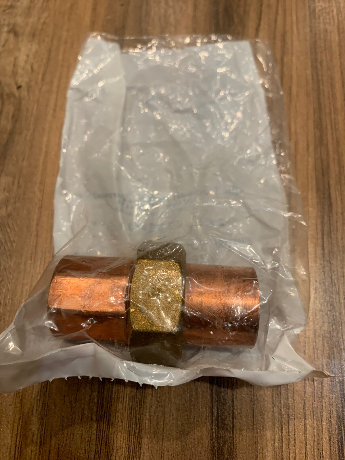 (1) NEW 3/4” COPPER UNION ELKHART PRODUCTS CORP.