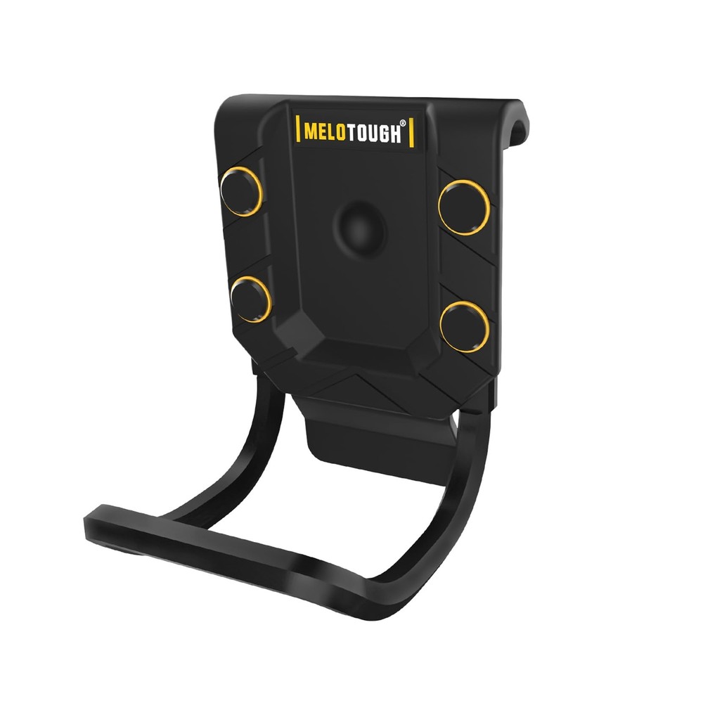 Black Hammer Holster Belt Loop for Secure Tool Carrying