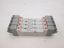 SMC, SY3540-5LZ, Solenoid Valve, Used, Lot of 4