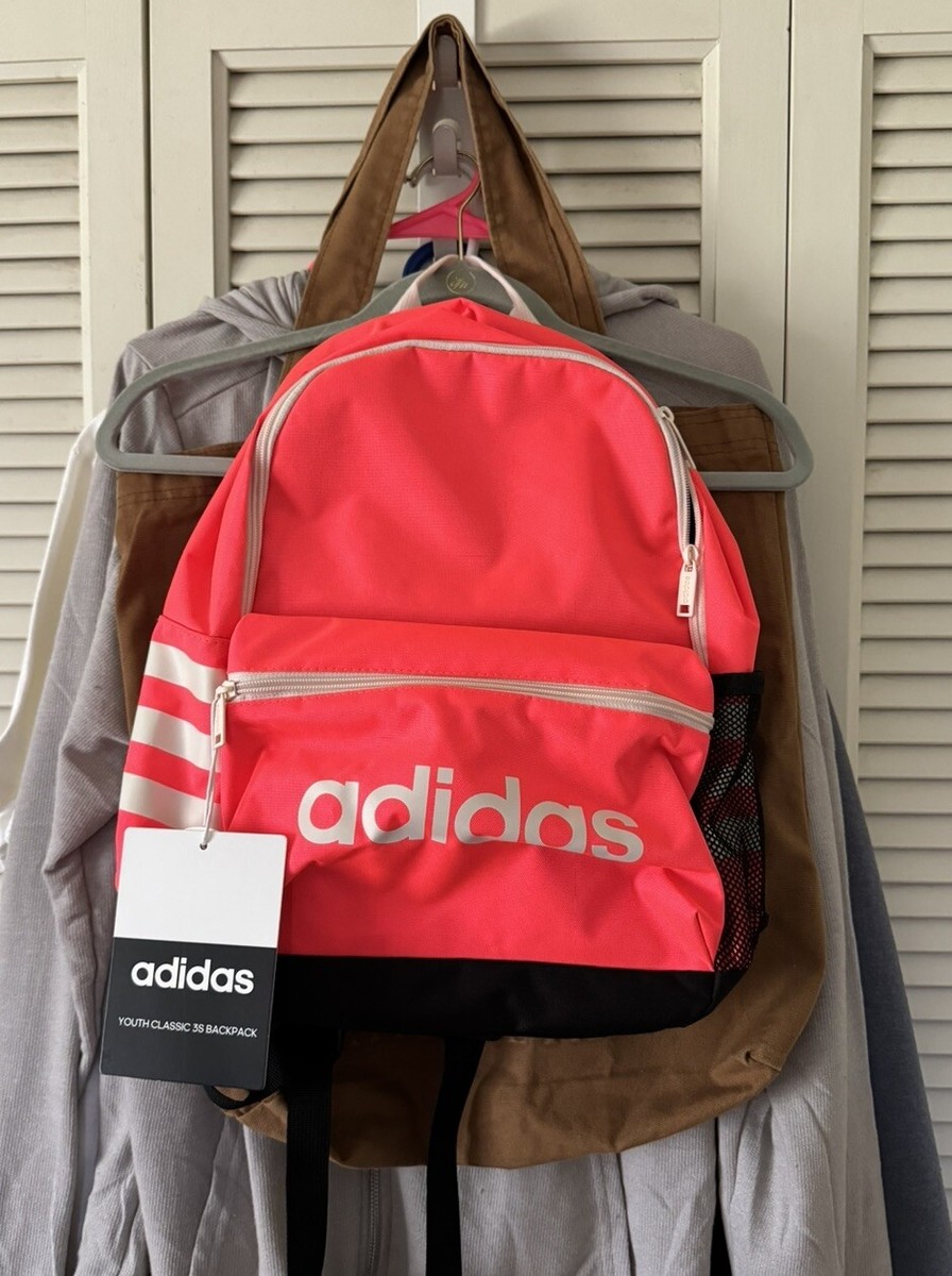 adidas backpack neon Club Amrica Home Adult TUDN Fan Shop Carry your gear in style with the Adidas VS .6 Backpack Royal/Orange Beis The North To South