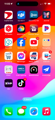 Apple iPhone 15 Pro Max - 256 GB - Black (AT&T) with TikTok 