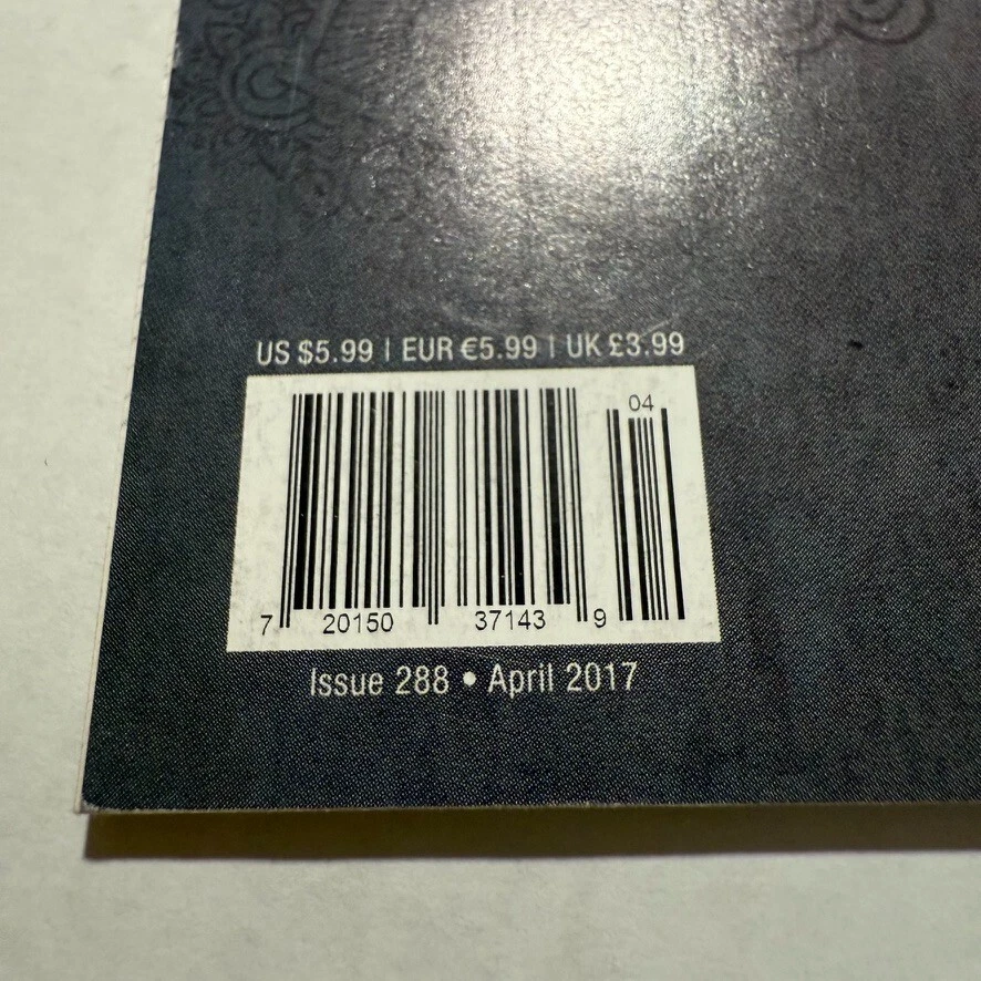 Game Informer Magazine Issue #288 APR 2017 UNCHARTED LOST LEGACY Zelda + Hype - Image 4 of 4