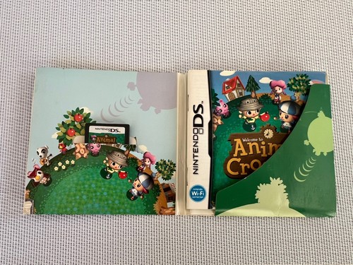 Animal Crossing: Wild World 2005 DS Complete In Rare Cardboard sleeve - Picture 3 of 11