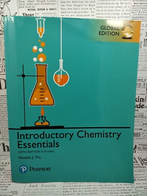 Introductory Chemistry Essentials in SI Units 6th Global Edition