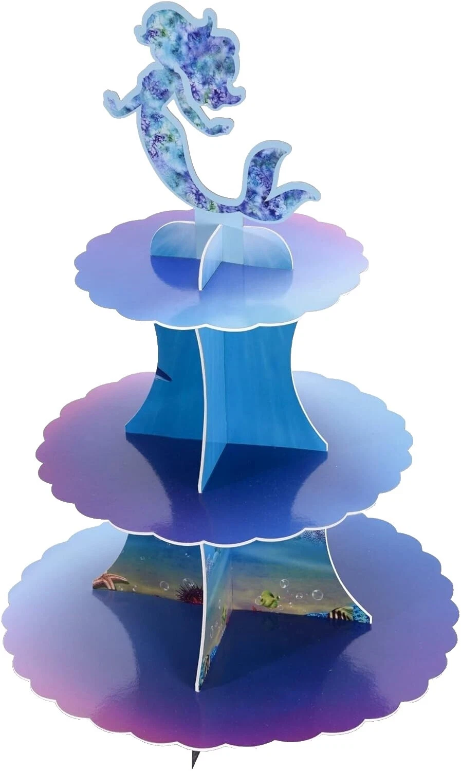 Multicolor Cake & Cupcake Stands