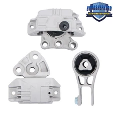 3PCS Engine Mounts & Automatic Trans Mount For 17-22 Jeep Compass Sport Utility