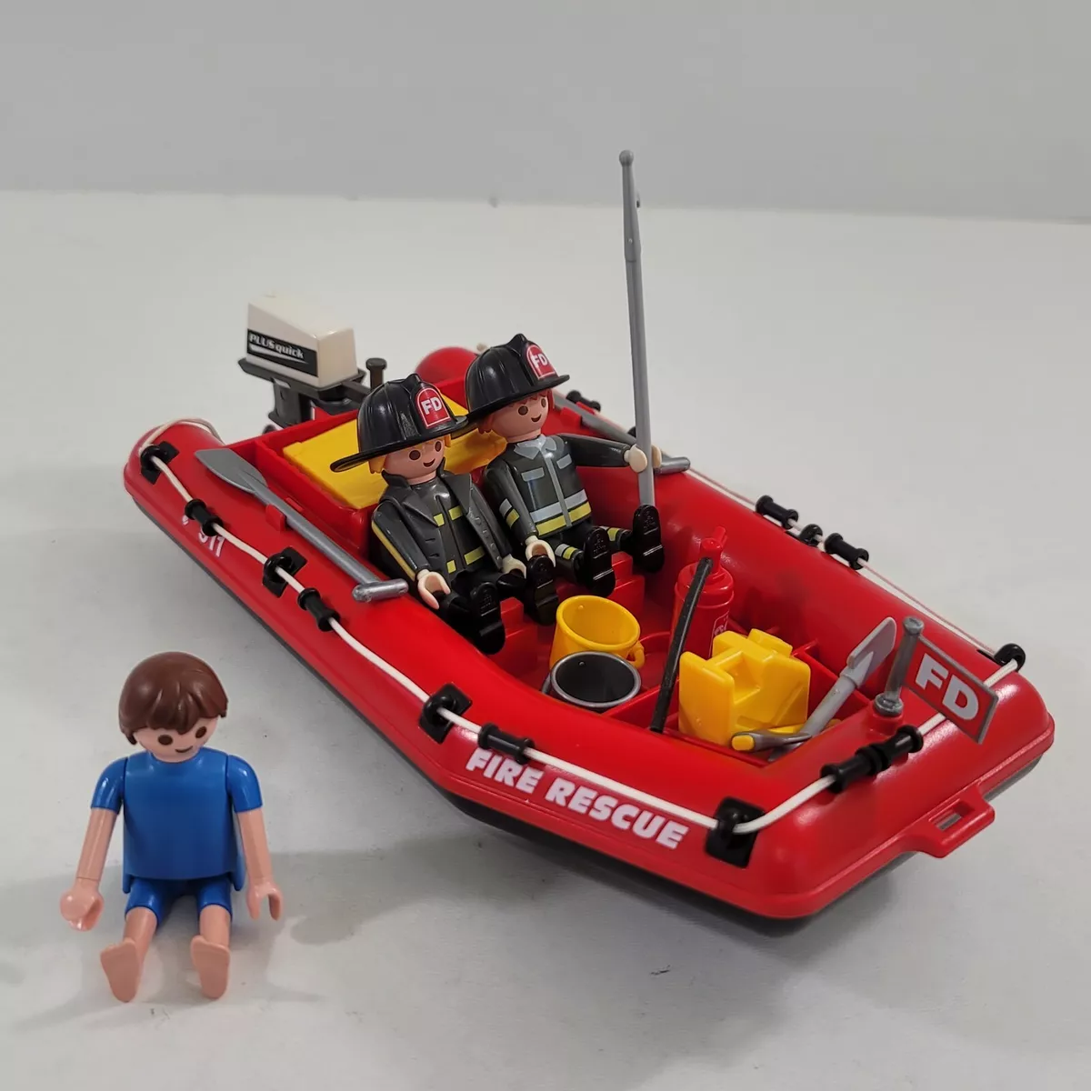 Playmobil Fire Rescue with Personal Watercraft