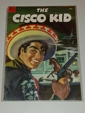 CISCO KID #24 VG- (3.5) DELL COWBOY WESTERN SEPTEMBER OCTOBER 1954 < **