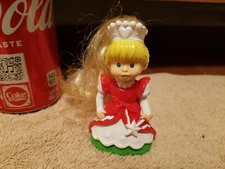McDonald's 1995 Totally Toy Holiday # 7 Once Upon A Dream Princess doll figure