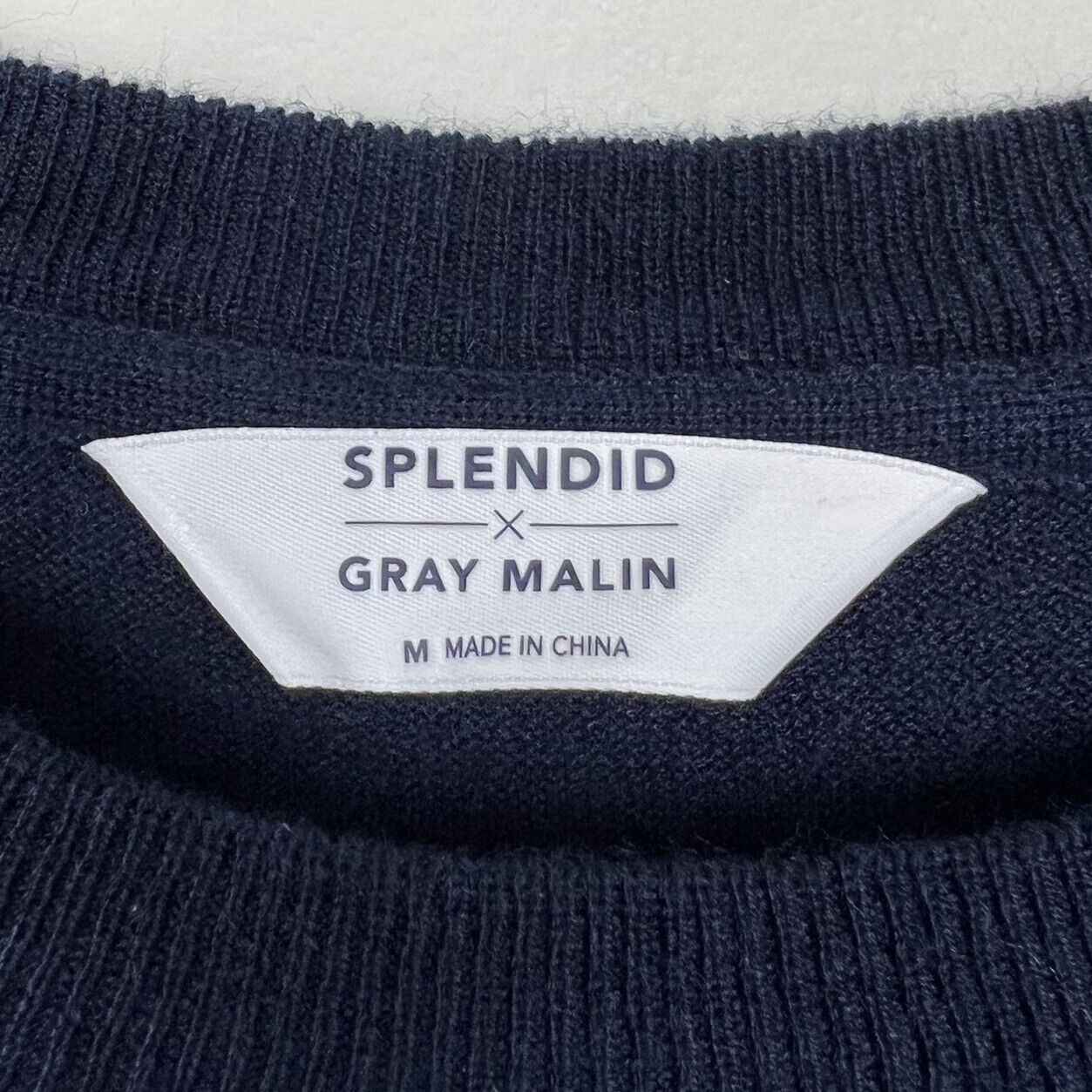 Splendid x Gray Malin Sunray Sweater Linen Blend Colorblock Striped Women's  Sz M | eBay