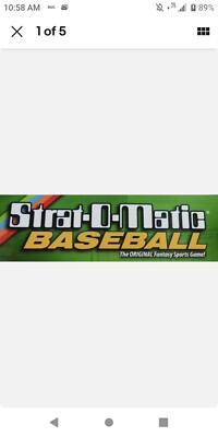 1956 Strat o matic complete 16 teams 