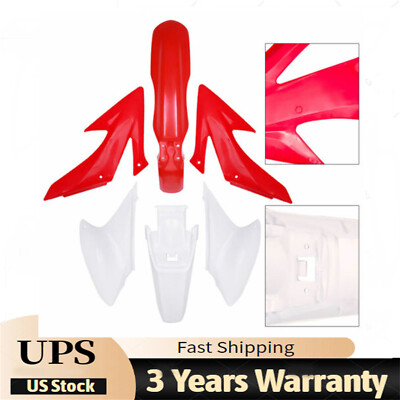 #ad Fairing Fender Covers Plastic For Honda CRF230F 2012 2014 $73.29