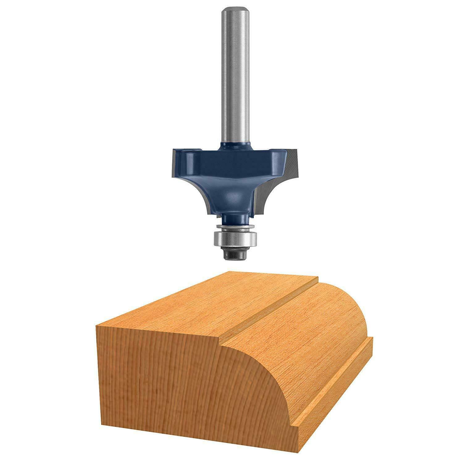 BOSCH 85494M, 1/4" x 1/2" Carbide Tipped Beading Bit