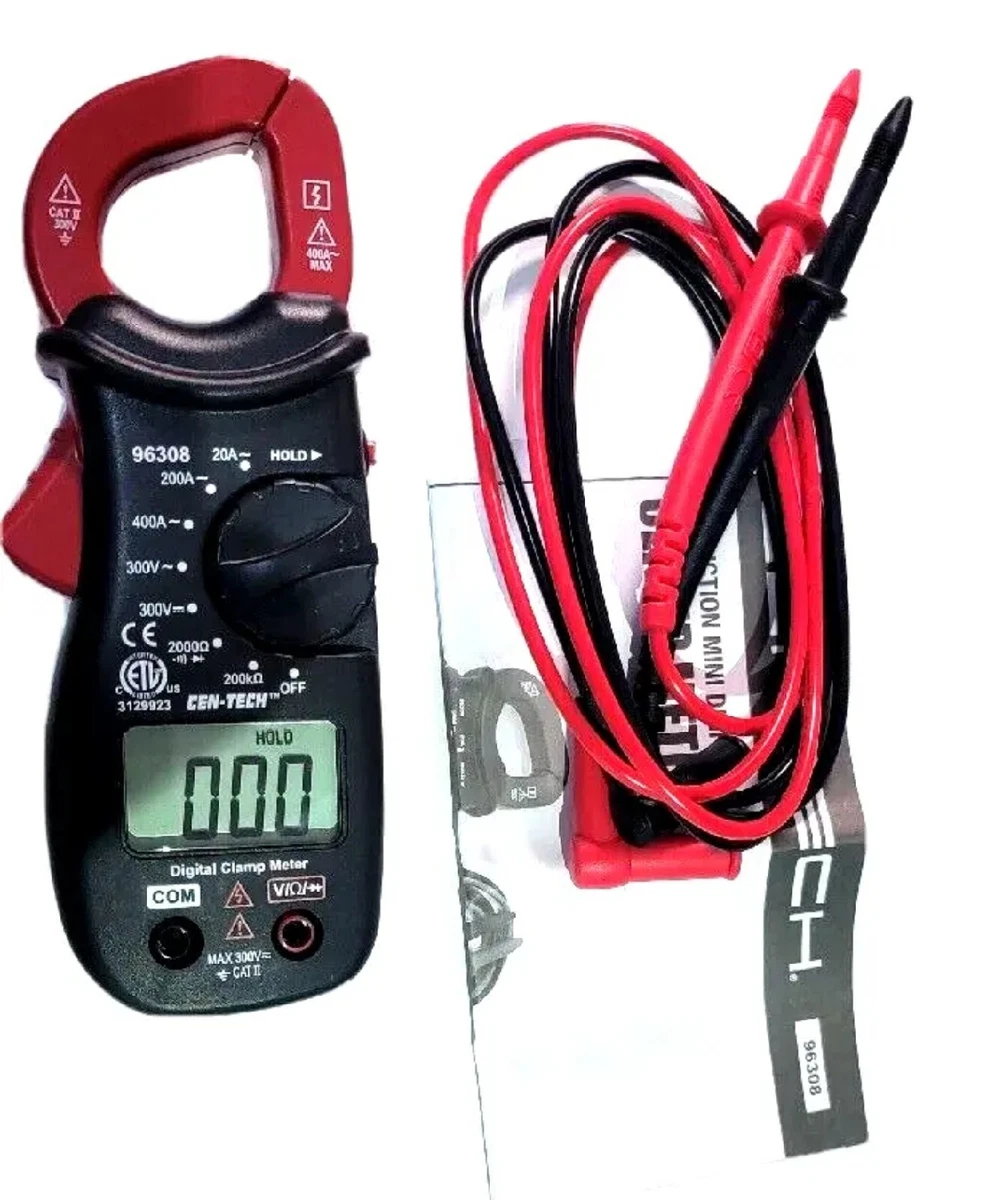 Allsun Em306b Digital Clamp Multimeter Ac/dc Current Meter, 55 OFF