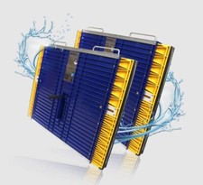 Dam Easy Flood Barrier Door Gate 72cm High 78-110cm Wide No Tools CE Rated