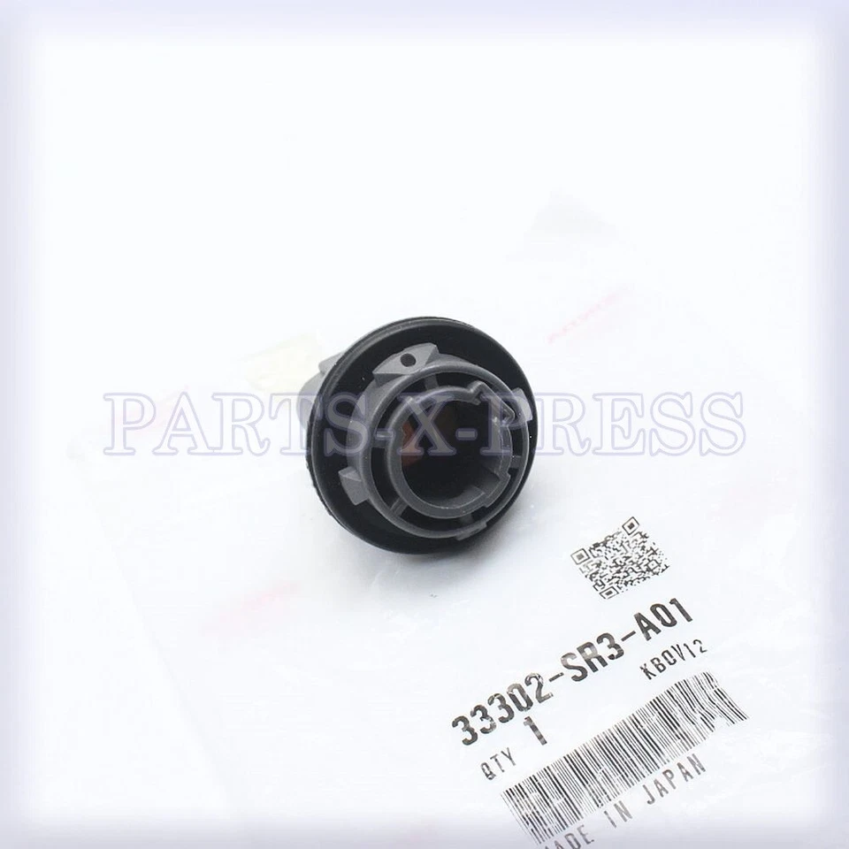 OEM GENUINO HONDA ACURA FARO INTERMITENTE BOMBILLA ZÓCALO LH / RH 33302-SR3-A01 Foto 3 de 4