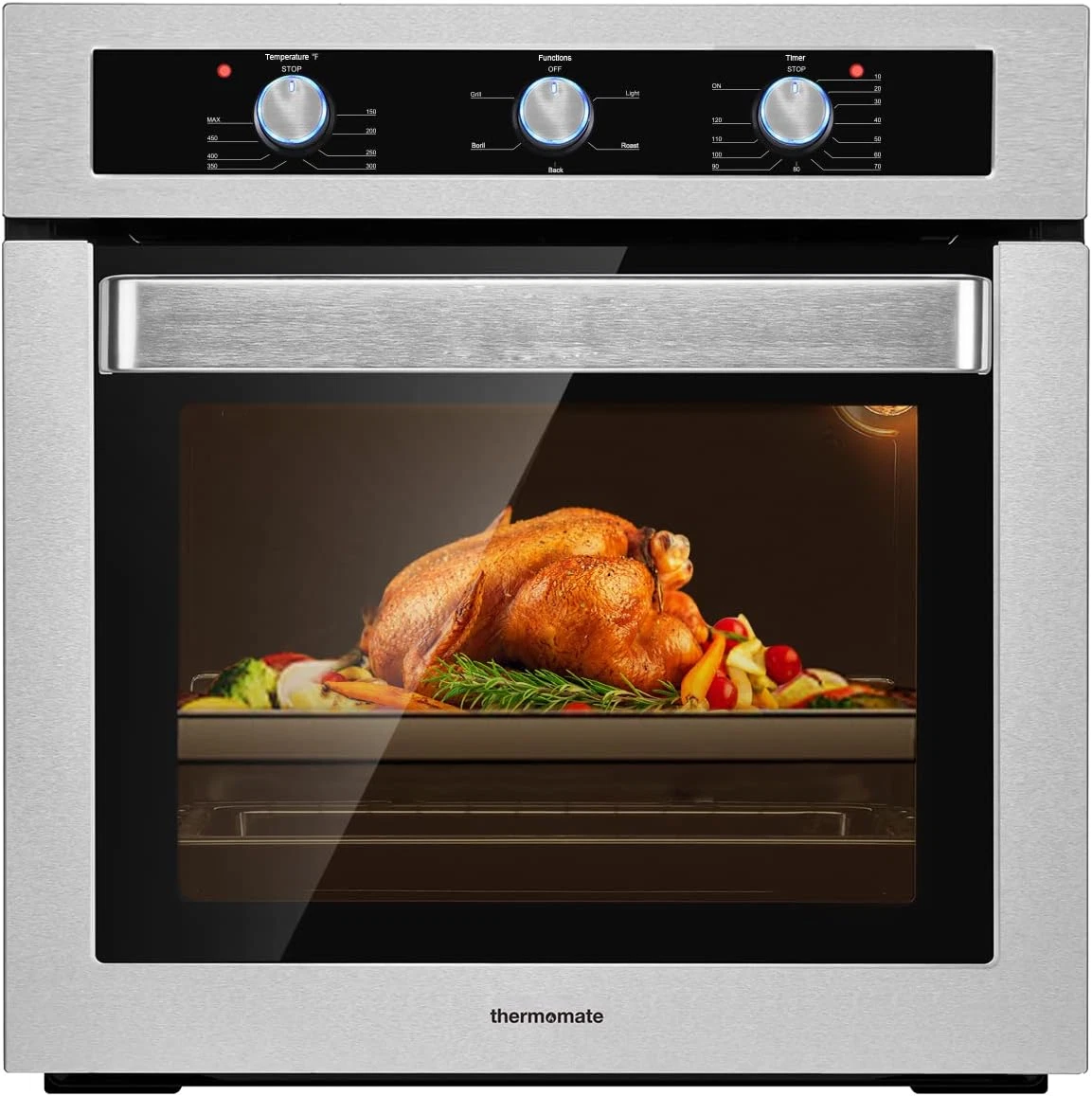 Single Wall Oven 24