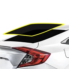 Precut Rear Windshield Nano Ceramic Window Tint Fits Honda Civic Sedan 16-21