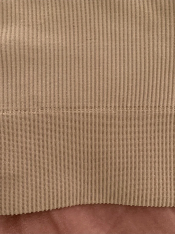 GapBody Seamless LARGE Ribbed Cropped Tank Top Cafe Au Lait NWT Foto 4 de 4