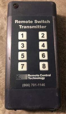 RCT 9809THD Short Range HD Handheld Transmitter with 8 Channels