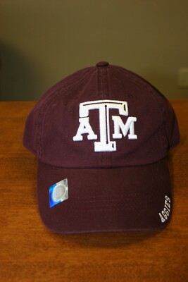 NEW Texas A&M Aggies Adjustable Baseball Hat NCAA Captivating Headwear