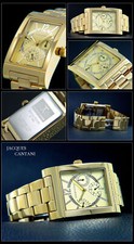 Jacques Cantani Royal Flush JC-965 Kalenderuhr Herrenuhr Edelstahl neu