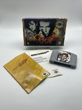 GoldenEye 007 Nintendo 64, 1997 Players Choice, CIB