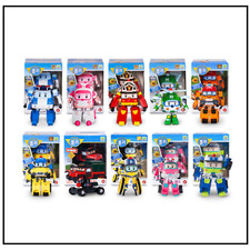 Robocar Poli Transformer Robot Action Figure 8 Types Car Toy