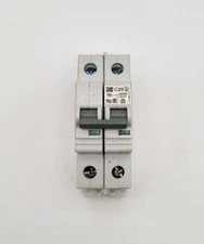 Cutler-Hammer SPCL2C25 Circuit Breaker 25 Amp 2 Pole  120-480 VAC DIN Rail Mount