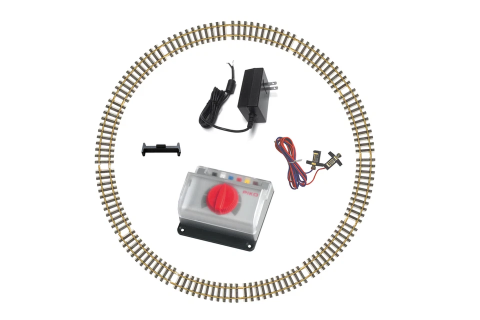 Piko G Scale Train ~ New ~ DB BR80 Ore Starter Set ~ USA Edition ~ 37100 - Image 3 of 4