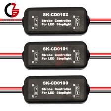 Universal Flash Strobe Controller Flasher Module For Car LED Brake Stop Light