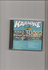 KARAOKE CHARTBUSTER CD G POP PRO DISC MAY 2002 VOL: 22 30022