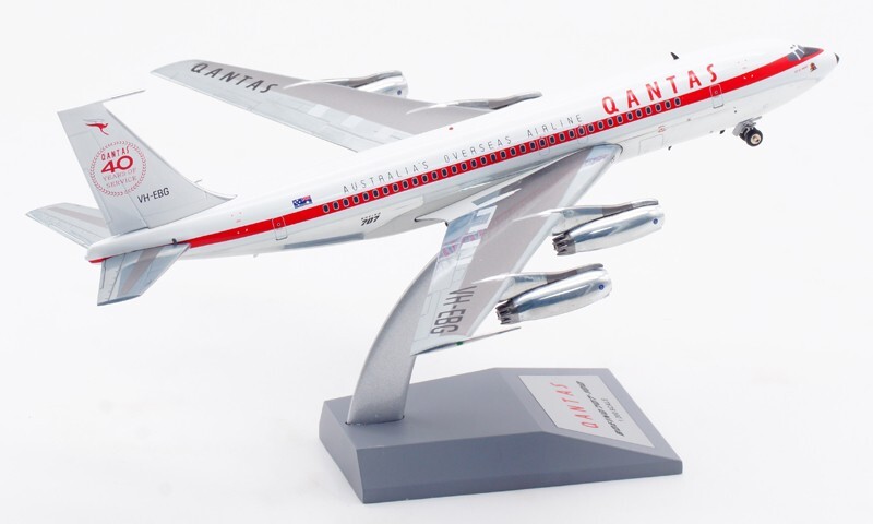 航空機・ヘリコプター INFLIGHT 200 QANTAS BOEING 707-100 1:200 InFlight QANTAS BOEING 707-100 Passenger Airplane
