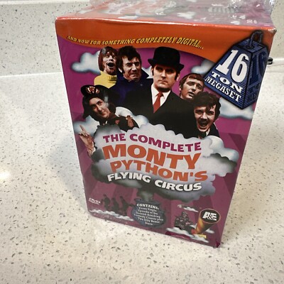 The Complete Monty Python's Flying Circus 16-Ton Megaset  SEALED