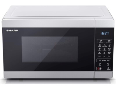 Sharp YC-MG51U-S Control Mikrowelle 25L Digital Touch 900 W - silber (NEU)