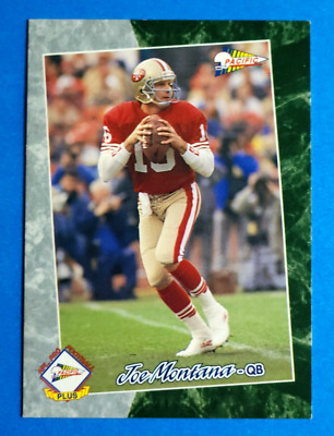 1993 PACIFIC PLUS FOOTBALL #412 JOE MONTANA SAN FRANCISCO 49ERS *NRMT/MINT*