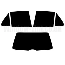 For Citroen Saxo 5-door Hatchback 1996-03 Pre Cut Window Tint Kit 20% Dark Rear