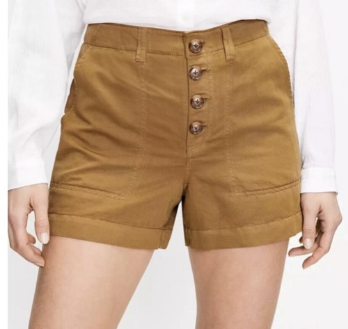 LOFT NWT Women's Casual Button Front 