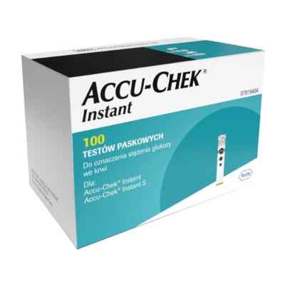 Accu Chek Instant 100 Test strips EXP: 2027-09-10