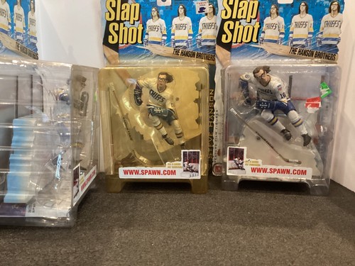 MCFARLANE TOYS: SLAP SHOT THE HANSON BROTHERS SET 3 PIECE