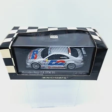 MINICHAMPS 1/43 Diecast Mercedes CLK Coupe Car 2001 DTM Team AMG #1 Schneider