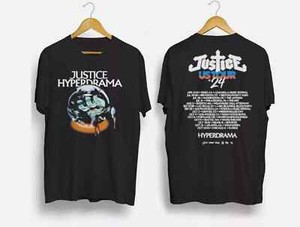 Justice Tour Shirt | eBay