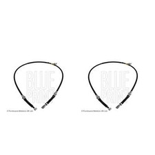 BLUE PRINT Bremsseilen Set links rechts hinten für Mazda MX-5 III NC