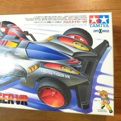 Vintage Cross Tiger Vr Mighty Mini 4Wd Tamiya Made In Japan 19202