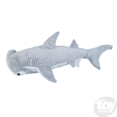 #ad New HAMMER HEAD SHARK 19 inch Stuffed Animal Plush Toy $13.95