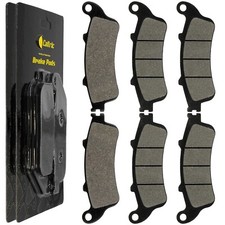 Front & Rear Brake Pads for Honda VTX1800R Ca...