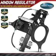 Power Window Regulator for Ford Expedition Lincoln Navigator 2007-2017 Rear Left