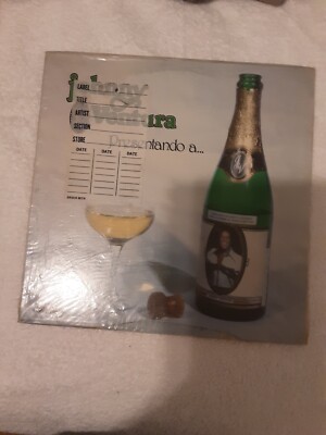 Johny Ventura vinyl de muy buena musica salsa