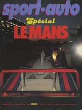 SPORT AUTO n°209 06/1979 24hdu MANS GP BELGIQUE & ESPAGNE BMW M1 encart & poster